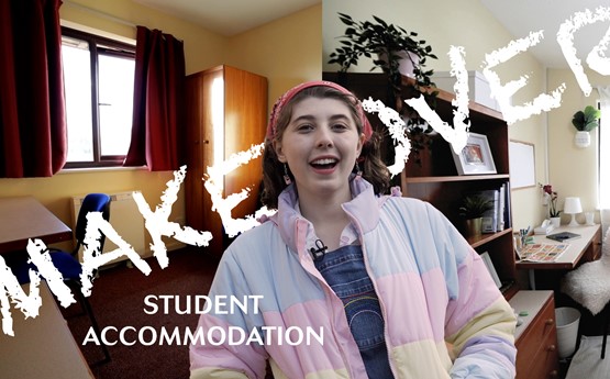 Decorate a student room on a budget - Swansea University
