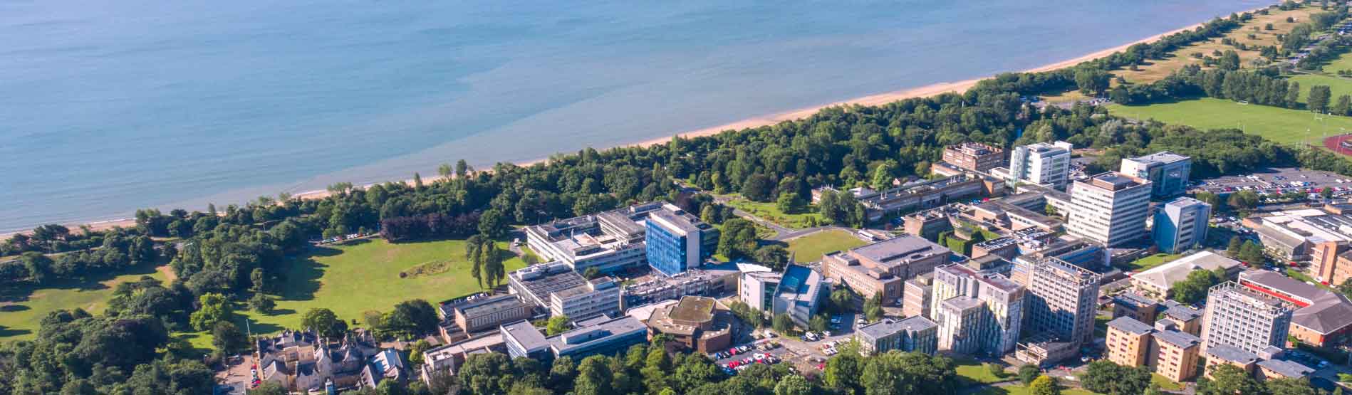 Landscape image of Swansea University
