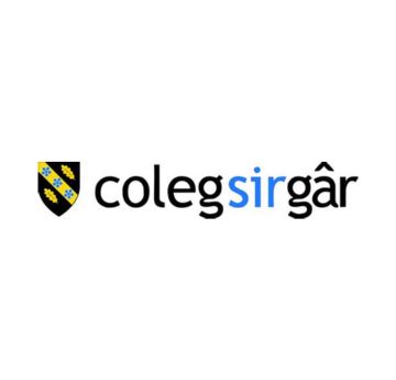 Coleg Sir Gar Logo