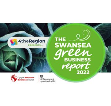 Green Report banner