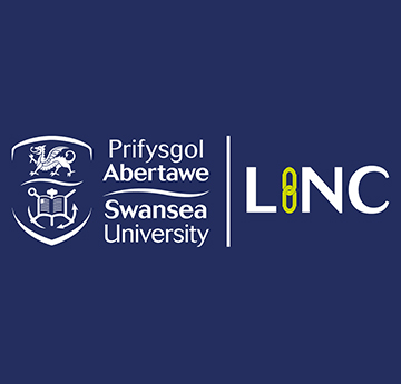 Swansea University LINC logo 