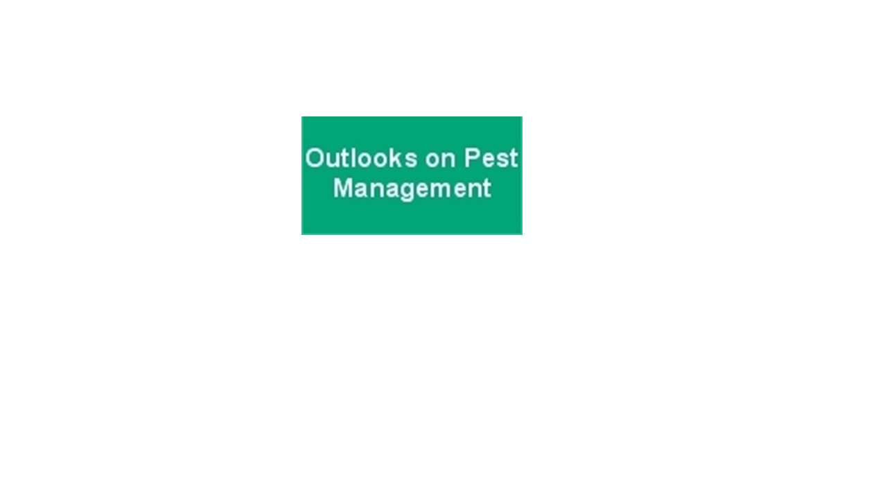 Image of Outlooks on Pest Management Journal Logo 