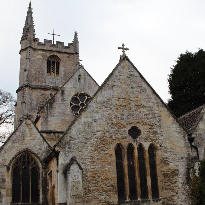 A church building