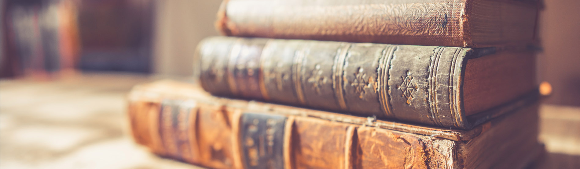 An image of a stack of books