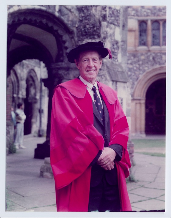 This is an image of Raymond Williams