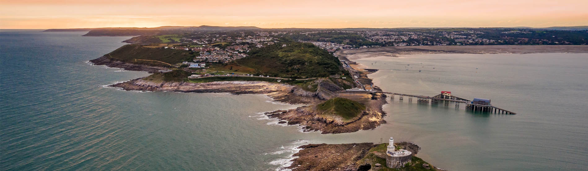 The Mumbles head