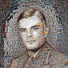 Alan Turing image of mosaic