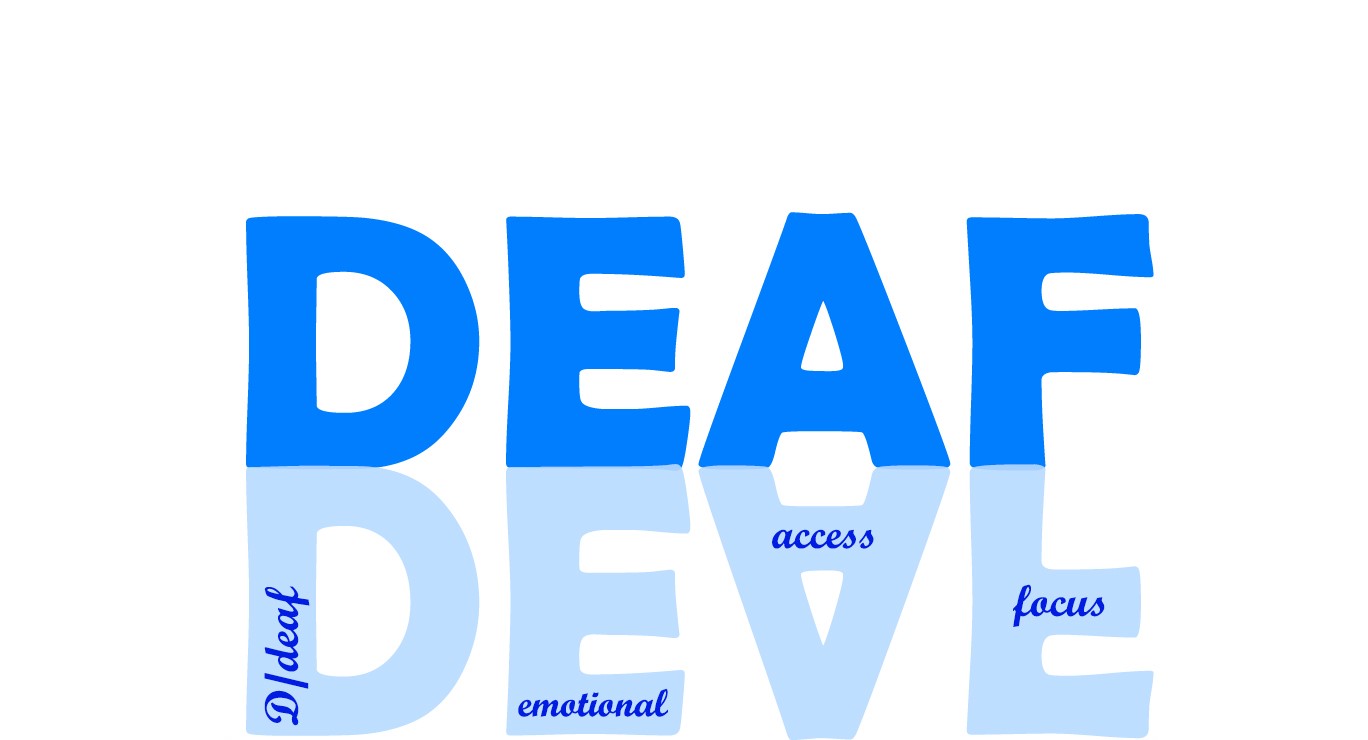 DEAF logo