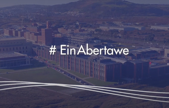 #EinAbertawe