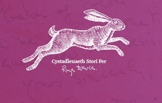 Cystadleuaeth Stori Fer Rhys Davies