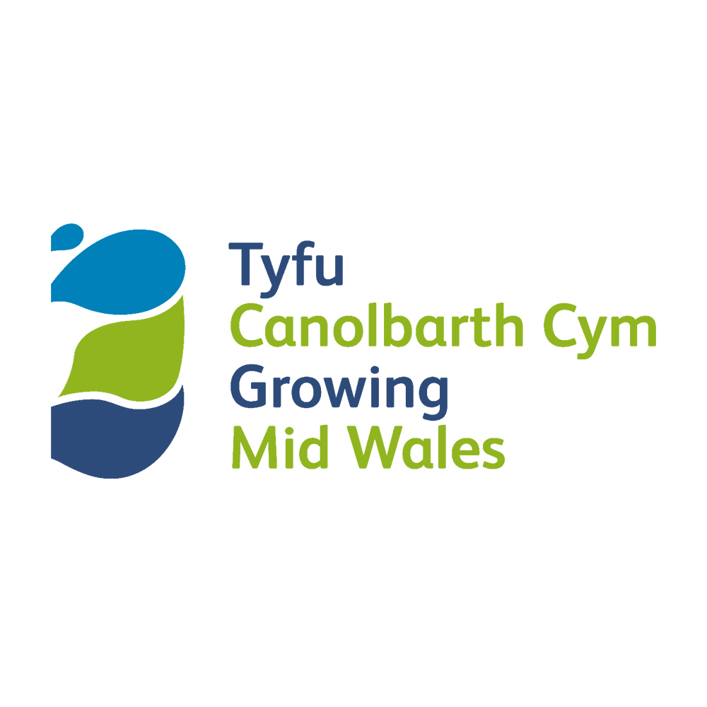 Growing Mid Wales logo