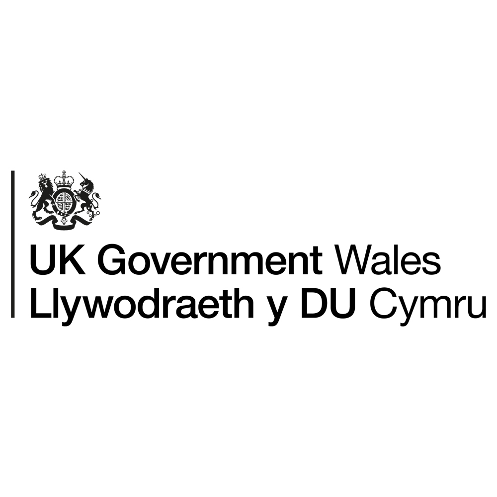 UK Government Wales logo