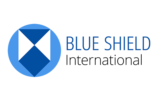 logo Blue Shied International