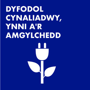 Dyfodol Cynaliadwy Ynni a'r amgylchedd