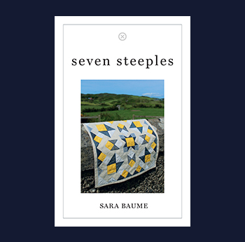 Seven Steeples by Sara Baume (Tramp Press) 