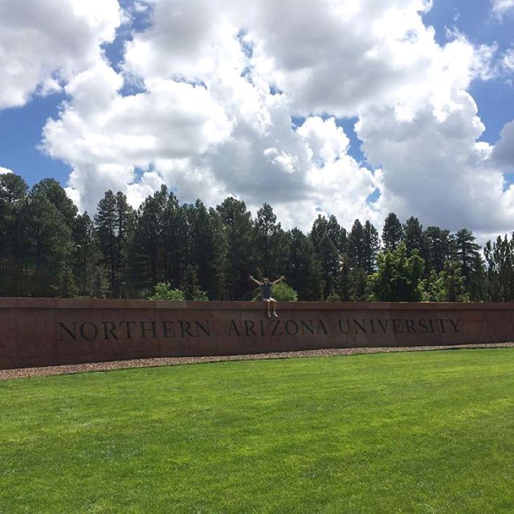 NAU sign