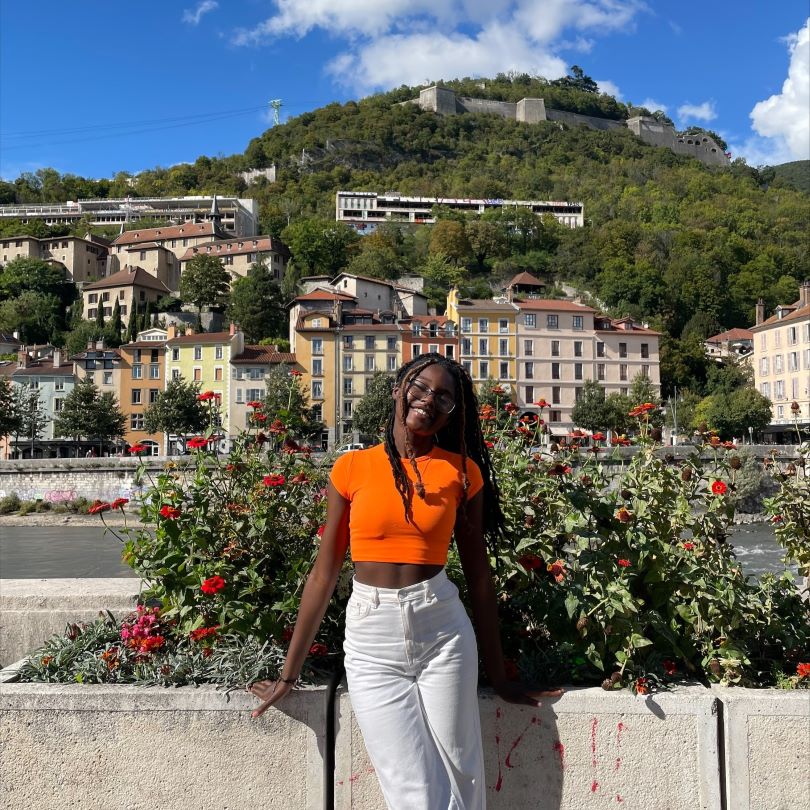 Student in Grenoble