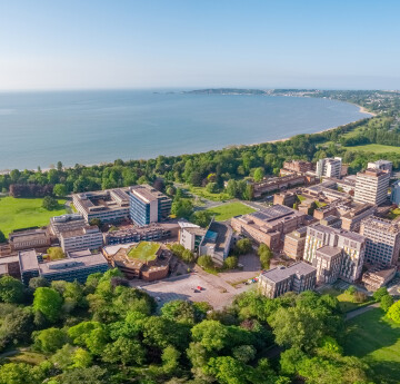 Singleton Campus aerial view