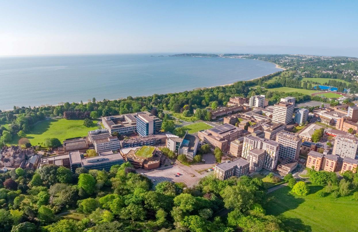 Singleton Campus aerial shot