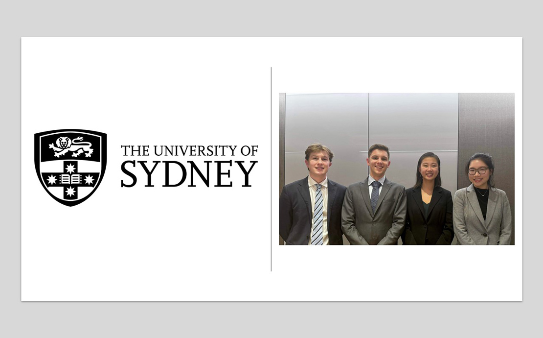University of Sydney logo and image
