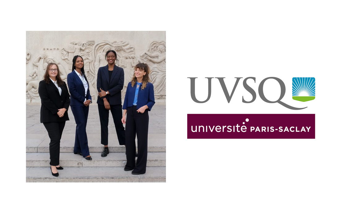 University of Versailles Saint-Quentin-en-Yvelines team and logo