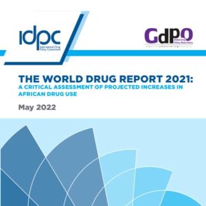 Drug report cover 2021