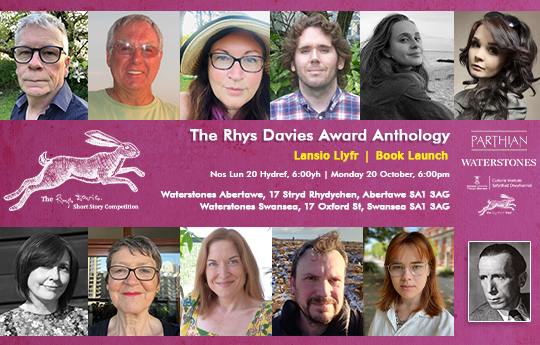 Rhys Davies Short Story Anthology Launch 2025