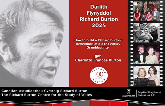 Burton Lecture 2025 Welsh