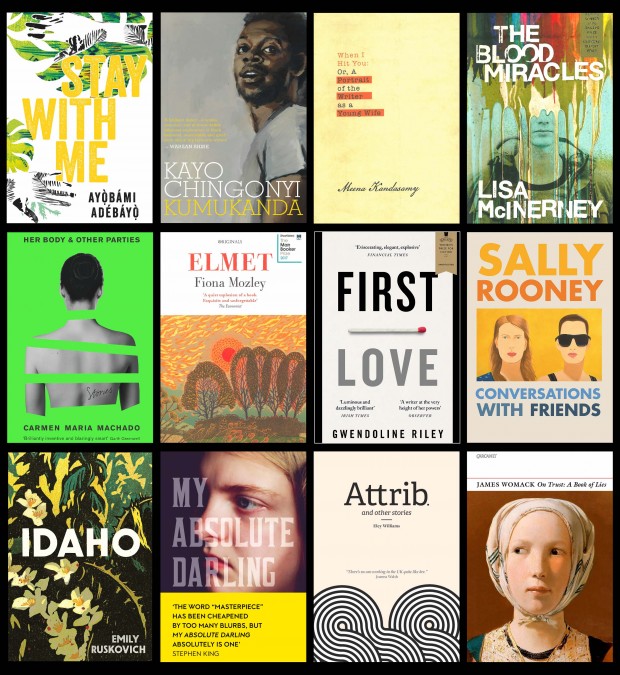 International Dylan Thomas Prize Longlisted books 2018