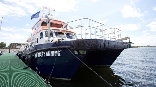 Mary Anning research vessel