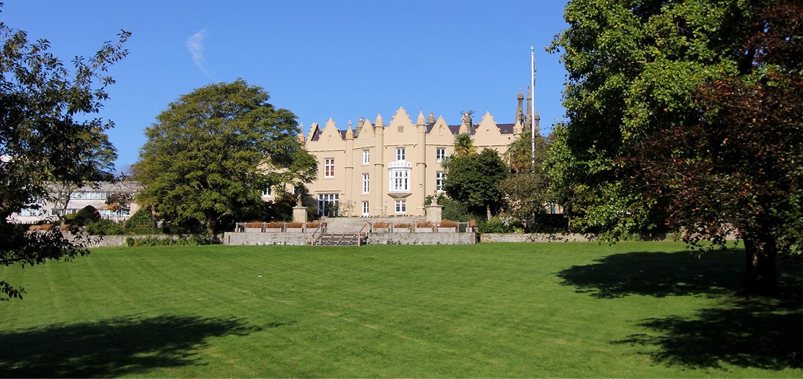 Image of the Meadow, Singleton Park Campus, Swansea University.