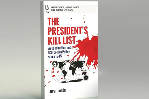 Image of the book 'The President’s Kill List'