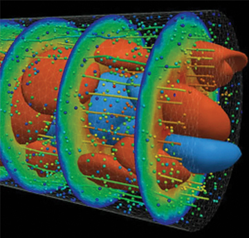 Computer generated 3d model