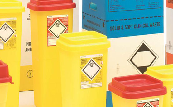 Medical Sharps Bins