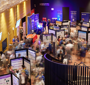 Conference displays