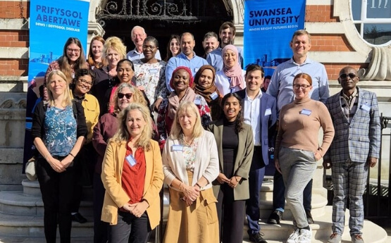 Delegates at the Swansea event