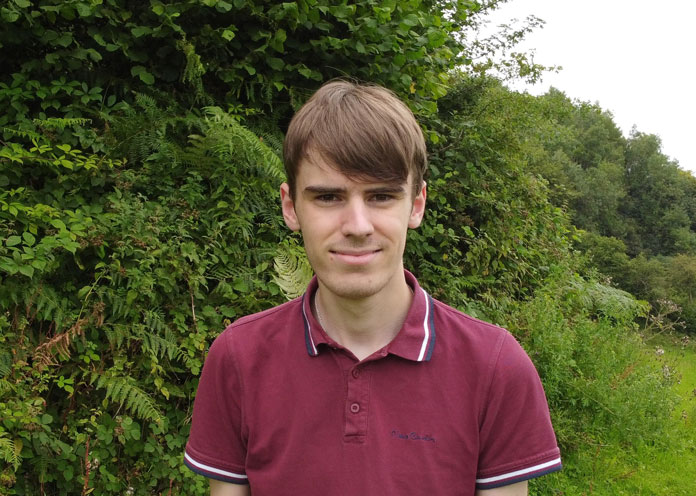 Alistair Dickson, BSc Accounting and Finance student