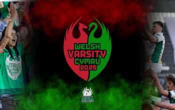 Welsh Varsity logo 2025