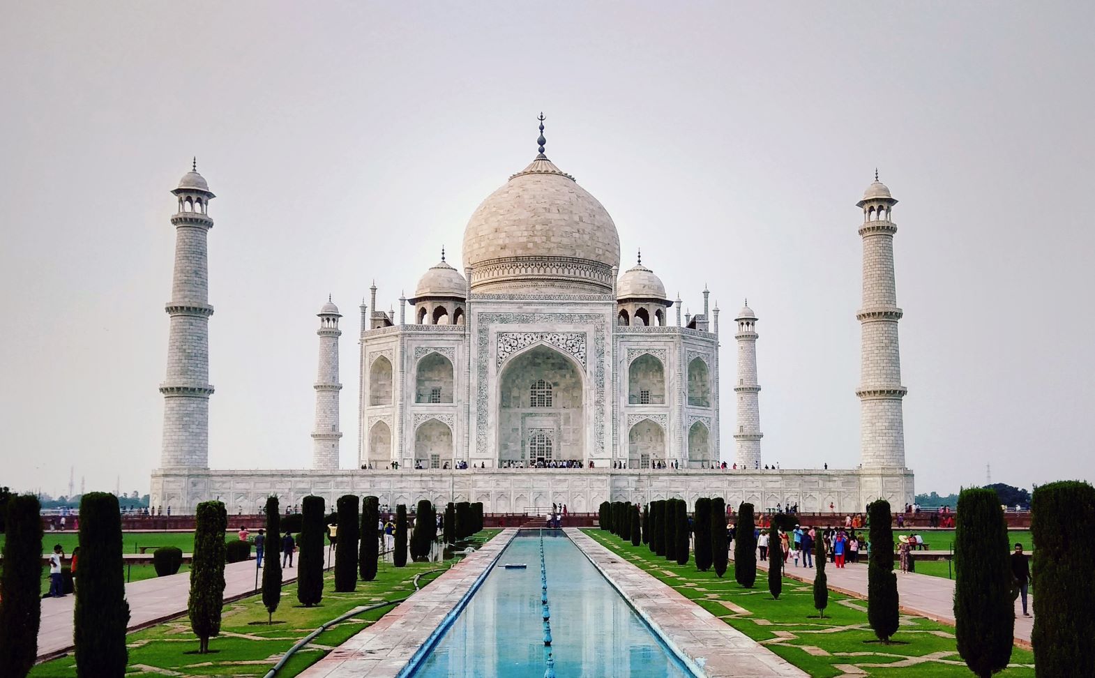 The Taj Mahal