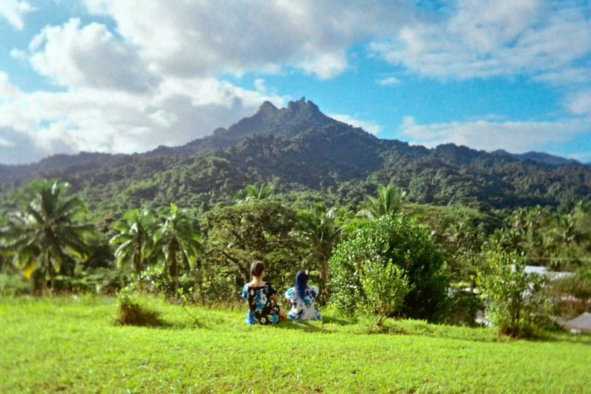 Fiji mountain