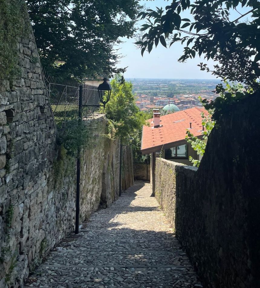 Bergamo lookout