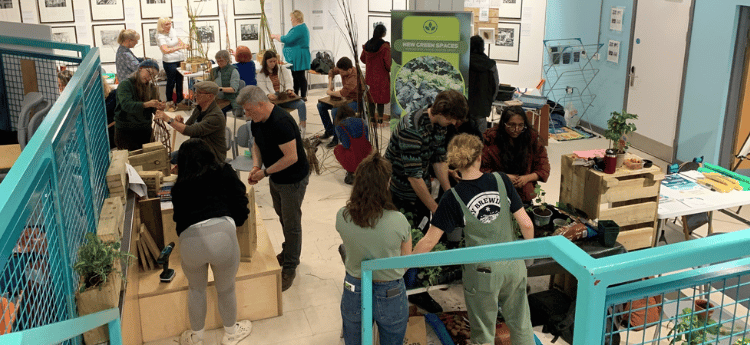 Sustainable workshops at the Go Green Fair
